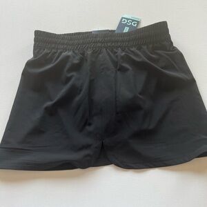 NWT Dick's Sporting Goods Women's Woven Lined Shorts Black Small‎ (X)